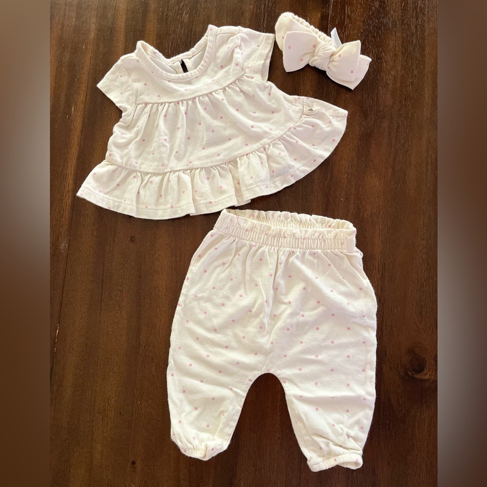 Organically grown cotton